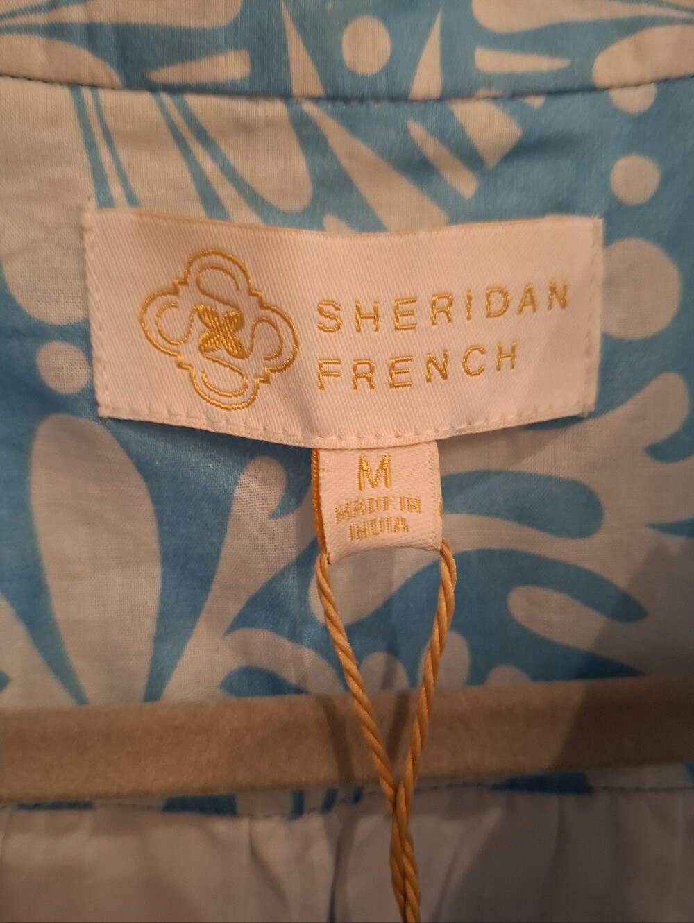 Sheridan French Caty Sky Jardin dress Medium NWT - Picture 4 of 10